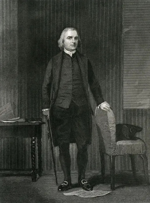 Framed Print : Samuel Adams Framed Print : Samuel Adams