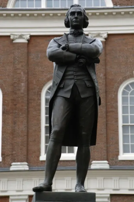 Framed Print : Samuel Adams (1722-1803). One of the Founding Fathers of Framed Print : Samuel Adams (1722-1803). One of the Founding Fathers of