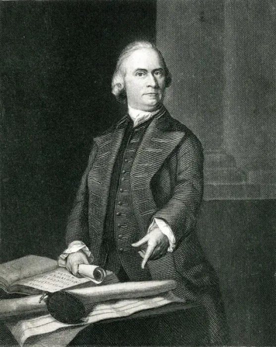 Framed Print : Samuel Adams - 1803 Framed Print : Samuel Adams - 1803