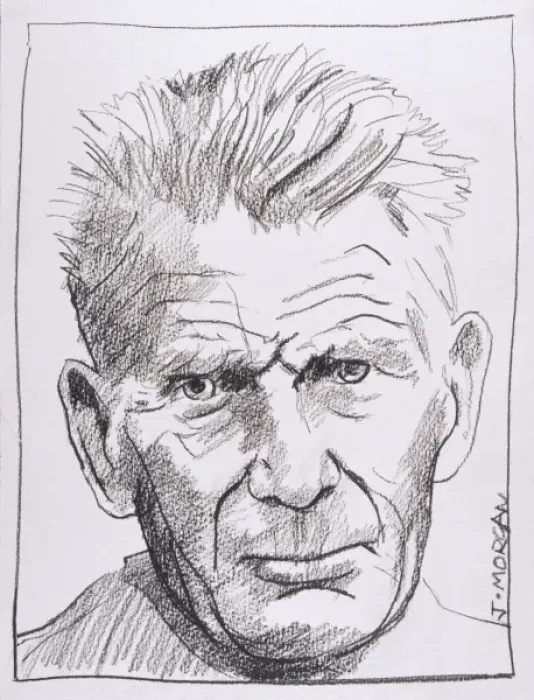 Framed Print : Samuel Barclay Beckett Framed Print : Samuel Barclay Beckett