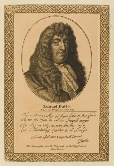 Framed Print : Samuel Butler Framed Print : Samuel Butler