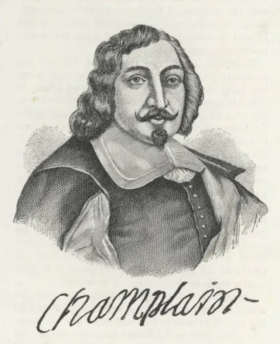 Framed Print : Samuel Champlain Framed Print : Samuel Champlain