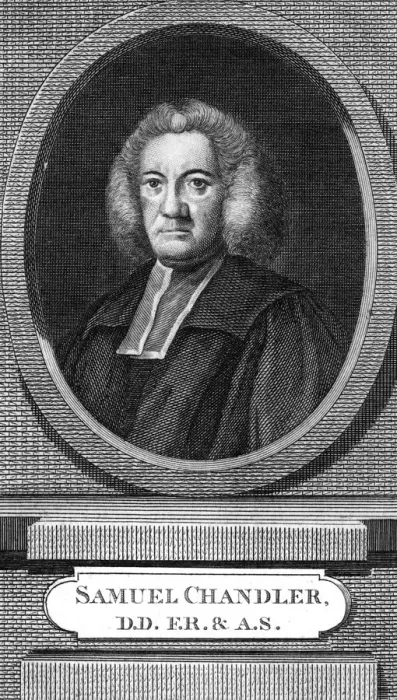 Framed Print : Samuel Chandler Framed Print : Samuel Chandler