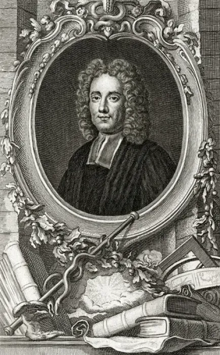 Framed Print : Samuel Clarke (D 1729) Framed Print : Samuel Clarke (D 1729)