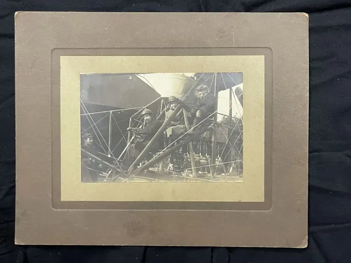 Framed Print : Samuel Cody on board his aircraft, Samuel Cody Archive Framed Print : Samuel Cody on board his aircraft, Samuel Cody Archive
