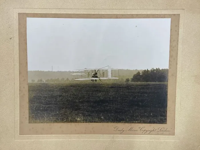 Framed Print : Samuel Cody flying in his aircraft, Samuel Cody Archive Framed Print : Samuel Cody flying in his aircraft, Samuel Cody Archive