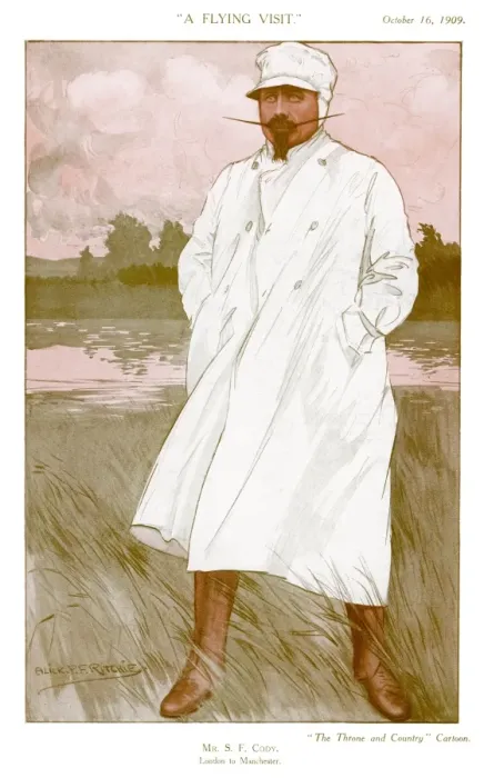 Framed Print : Samuel Cody / T&c 1909 Framed Print : Samuel Cody / T&c 1909