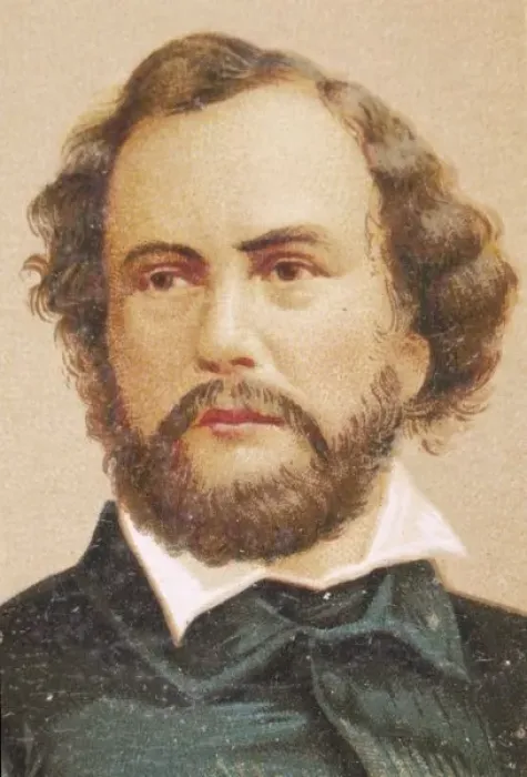 Framed Print : Samuel Colt / Worlds Invt Framed Print : Samuel Colt / Worlds Invt