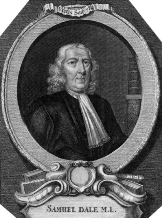 Framed Print : Samuel Dale, Medical Framed Print : Samuel Dale, Medical