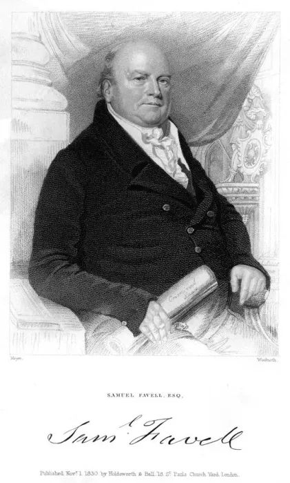Framed Print : Samuel Favell Framed Print : Samuel Favell