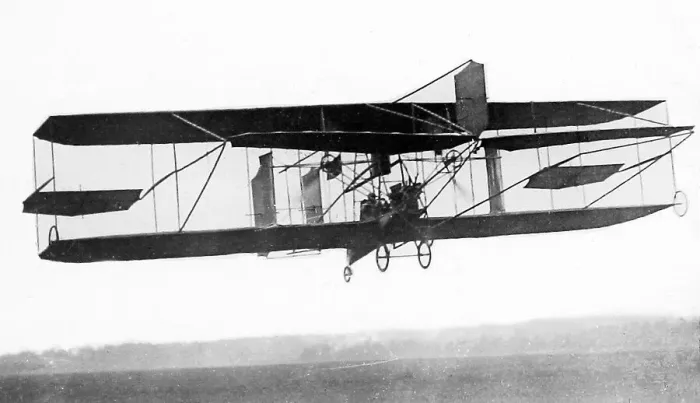 Framed Print : Samuel Franklin Cody flying a biplane early 1900s Framed Print : Samuel Franklin Cody flying a biplane early 1900s