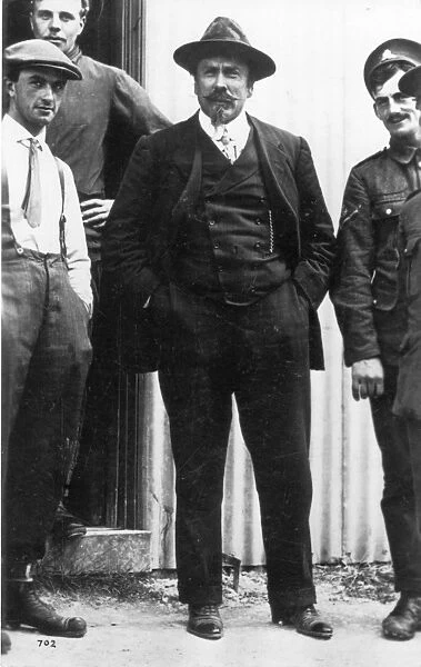 Samuel Franklin Cody at Larkhill in August 1912