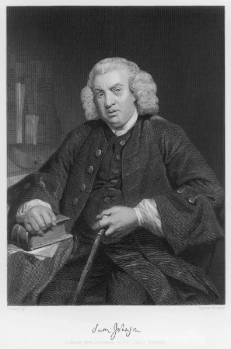 Framed Print : Samuel Johnson Framed Print : Samuel Johnson