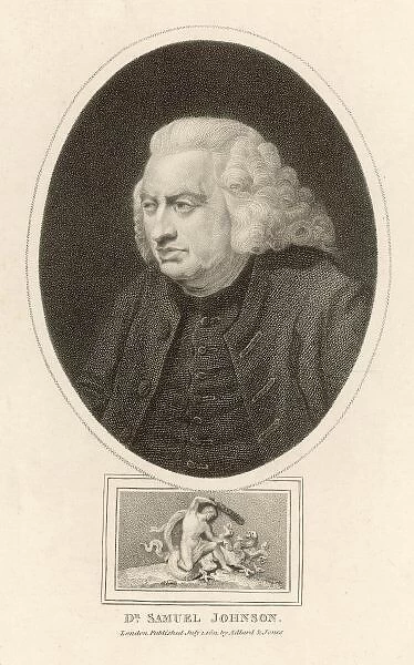 Samuel Johnson  /  Adlard