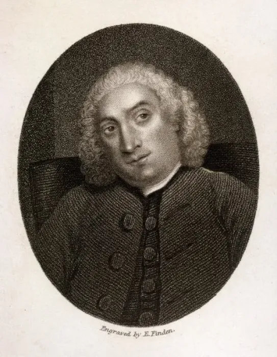 Framed Print : Samuel Johnson / Finden Framed Print : Samuel Johnson / Finden