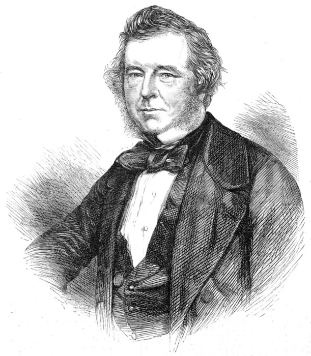 Framed Print : Samuel Lover (1797-1868) Framed Print : Samuel Lover (1797-1868)