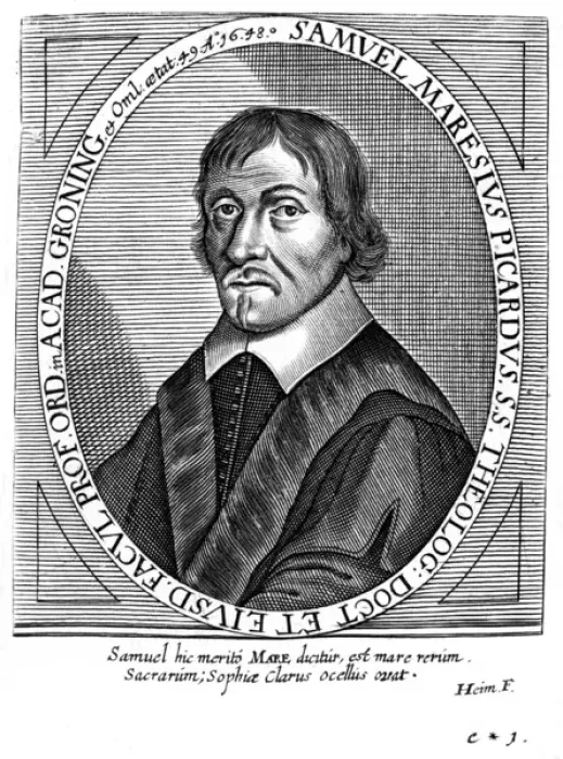 Framed Print : Samuel Maresius Framed Print : Samuel Maresius