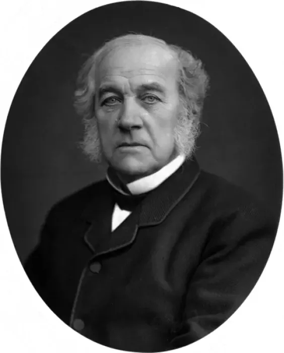 Framed Print : Samuel Morley (Photo) Framed Print : Samuel Morley (Photo)
