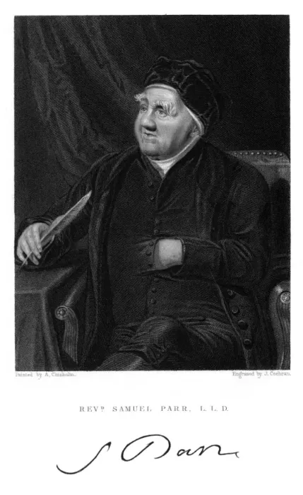 Framed Print : Samuel Parr - 2 Framed Print : Samuel Parr - 2