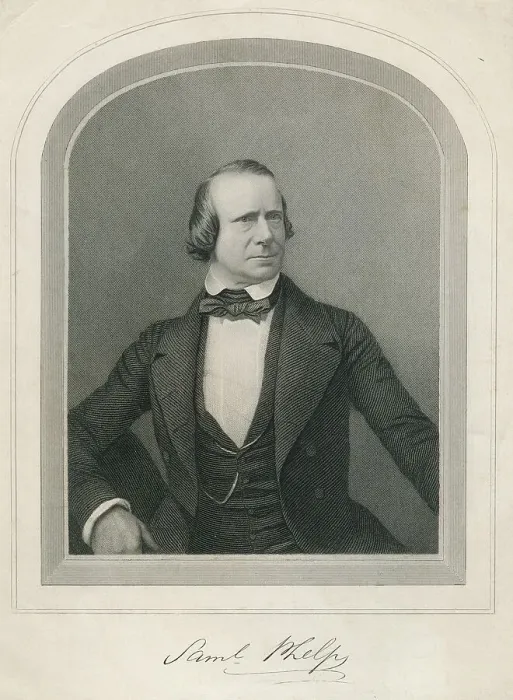 Framed Print : Samuel Phelphs, English actor and theatre manager Framed Print : Samuel Phelphs, English actor and theatre manager