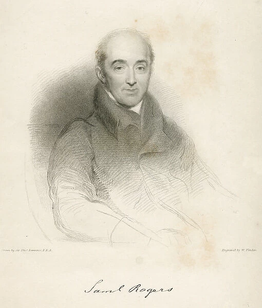 Samuel Rogers, English poet
