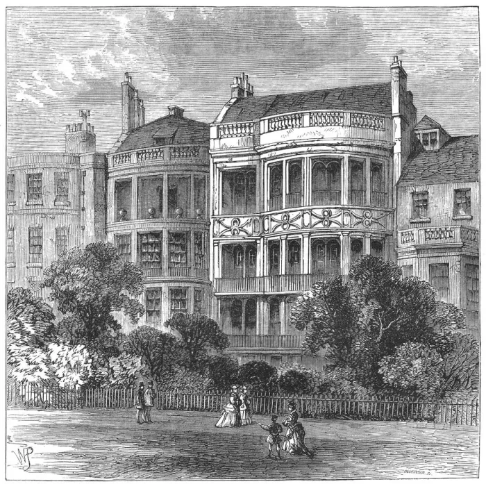 Framed Print : Samuel Rogers house Framed Print : Samuel Rogers house