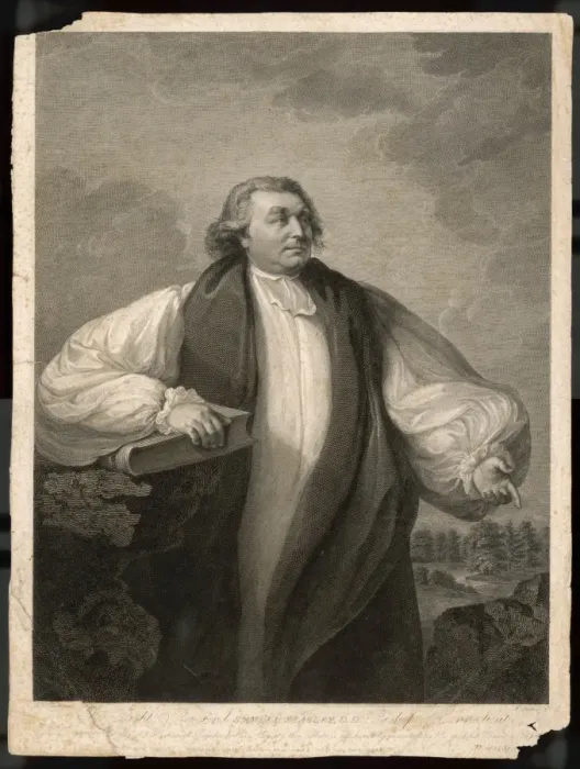 Framed Print : Samuel Seabury Framed Print : Samuel Seabury
