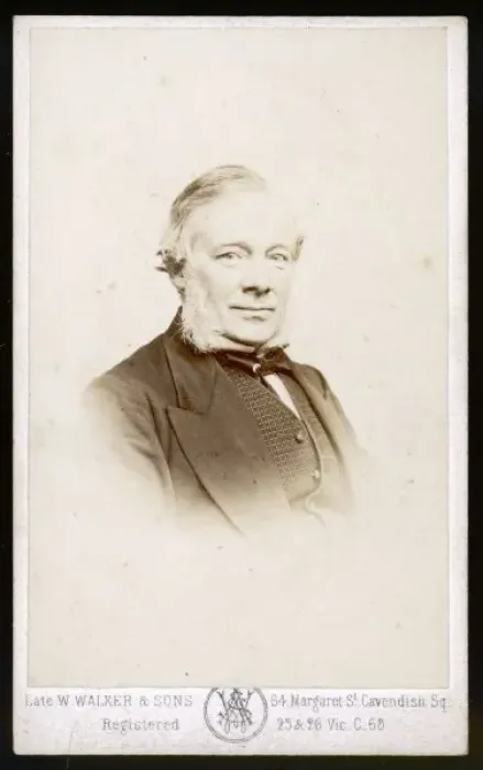 Framed Print : Samuel Smiles Carte Vis Framed Print : Samuel Smiles Carte Vis
