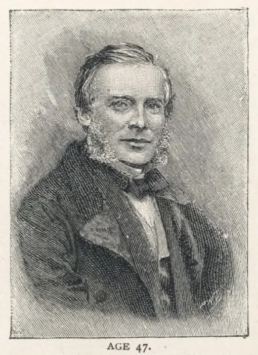 Framed Print : Samuel Smiles Walker Framed Print : Samuel Smiles Walker