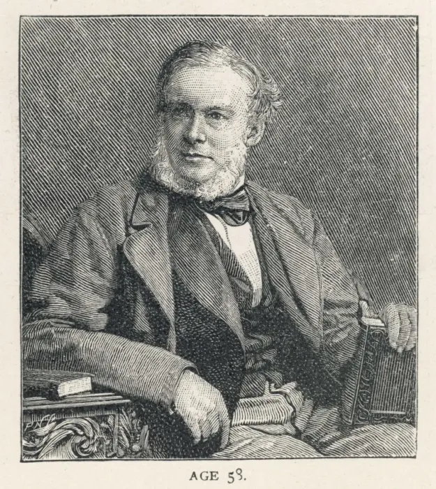Framed Print : Samuel Smiles Walker Framed Print : Samuel Smiles Walker