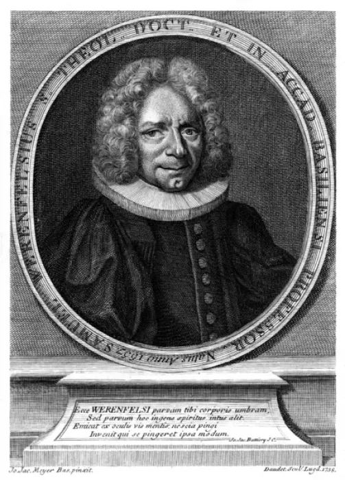 Framed Print : Samuel Werenfels Framed Print : Samuel Werenfels