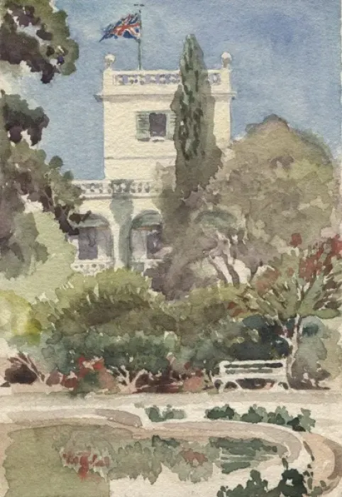 Framed Print : San Anton Palace, Malta Framed Print : San Anton Palace, Malta