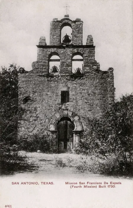 Framed Print : San Antonio, Texas, USA - Mission San Francisco De Espada Framed Print : San Antonio, Texas, USA - Mission San Francisco De Espada