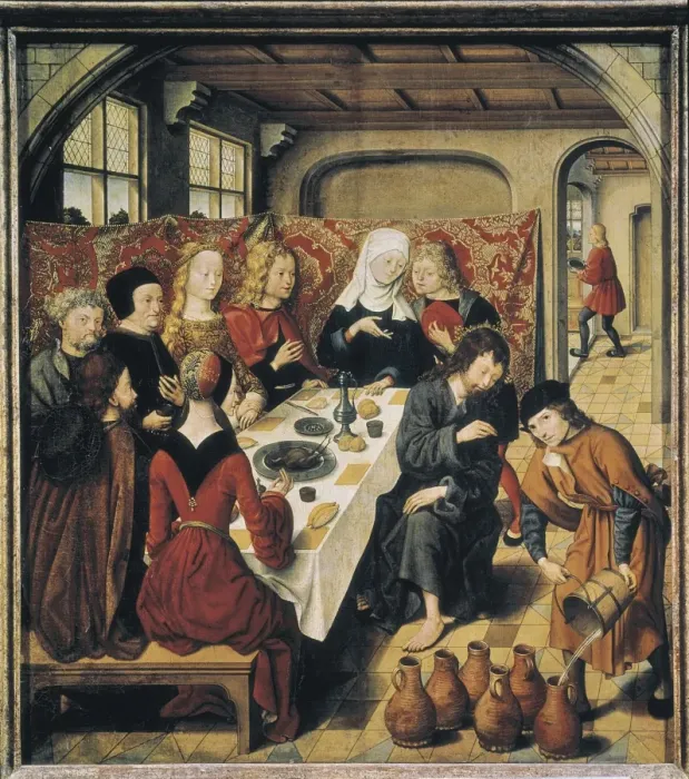 Framed Print : San Bartolome Altar, Master of (16th century) Framed Print : San Bartolome Altar, Master of (16th century)