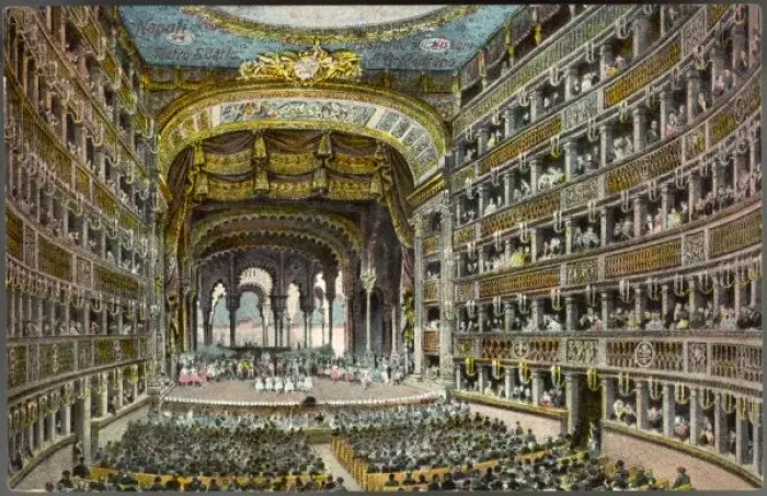 Framed Print : San Carlo, Napolo Framed Print : San Carlo, Napolo