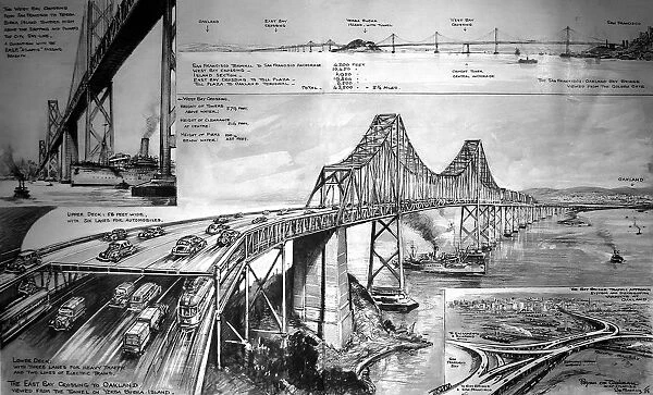 San Fansisco - Oakland Bay Bridge