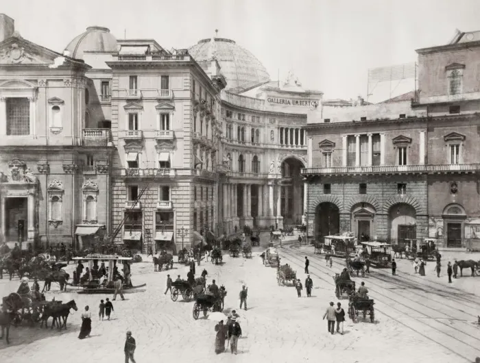 Framed Print : San Ferdinando, Naples, Italy Galleria Umberto Framed Print : San Ferdinando, Naples, Italy Galleria Umberto