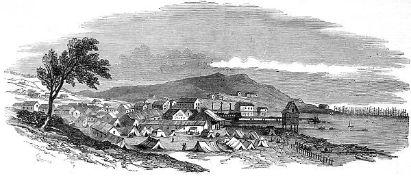 San Francisco, California, 1850