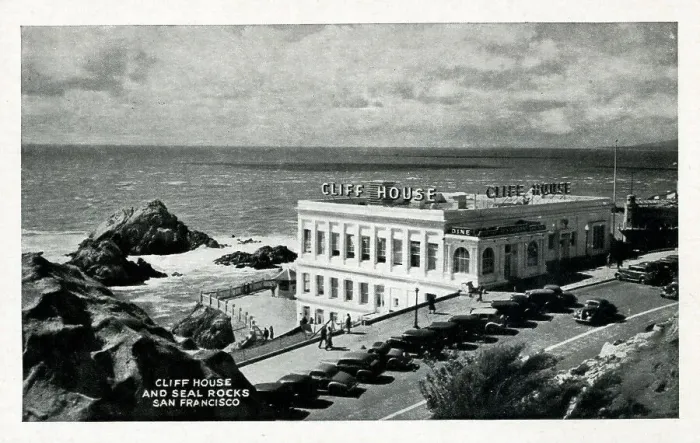 Framed Print : San Francisco, California, USA - Cliff House and Seal Rocks Framed Print : San Francisco, California, USA - Cliff House and Seal Rocks