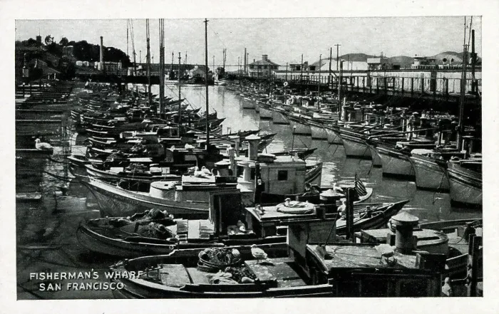 Framed Print : San Francisco, California, USA - Fisherman's Wharf Framed Print : San Francisco, California, USA - Fisherman's Wharf