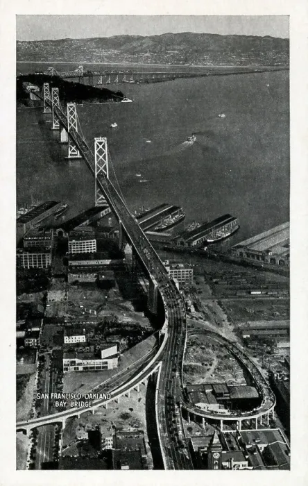 Framed Print : San Francisco, California, USA - Oakland Bay Bridge Framed Print : San Francisco, California, USA - Oakland Bay Bridge