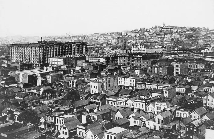 Framed Print : San Francisco early 1900s Framed Print : San Francisco early 1900s
