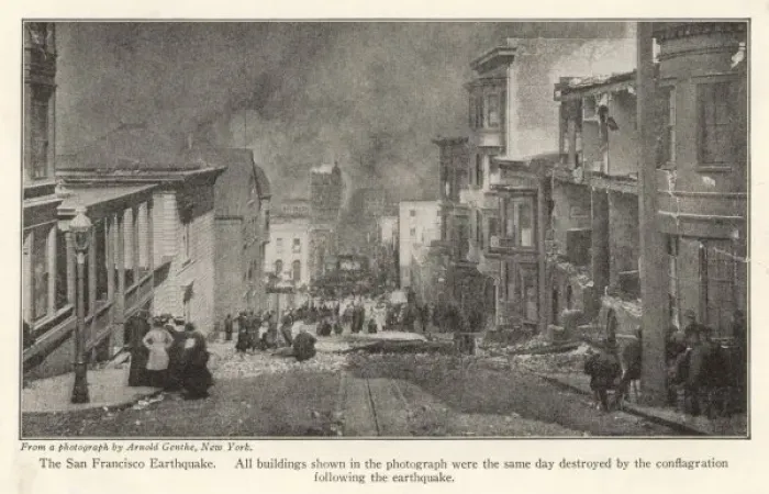 Framed Print : San Francisco Fire Framed Print : San Francisco Fire