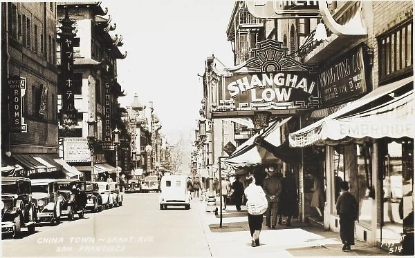 San Francisco - Grant Avenue, Chinatown