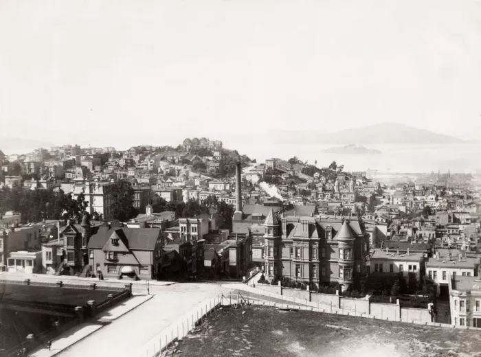 Framed Print : San Franciso, California, city, bay and Alcatraz Island Framed Print : San Franciso, California, city, bay and Alcatraz Island