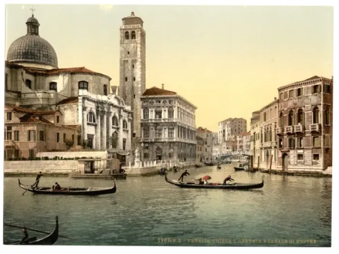 Framed Print : San Geremia Church, Venice, Italy Framed Print : San Geremia Church, Venice, Italy