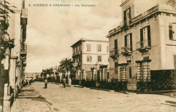 Framed Print : San Giorgio a Cremano - Naples, Italy - Via Stanziale Framed Print : San Giorgio a Cremano - Naples, Italy - Via Stanziale