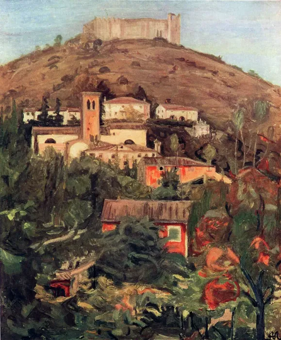 Framed Print : San Gottardo, Asolo Framed Print : San Gottardo, Asolo