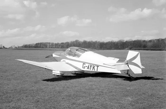 Framed Print : SAN Jodel D. 117 G-AYKT Framed Print : SAN Jodel D. 117 G-AYKT