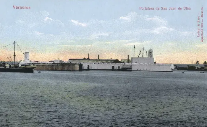 Framed Print : San Juan de Ulua Fort, Veracruz, Mexico Framed Print : San Juan de Ulua Fort, Veracruz, Mexico